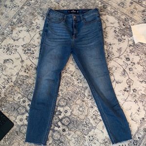 Hollister Medium Wash Jeans